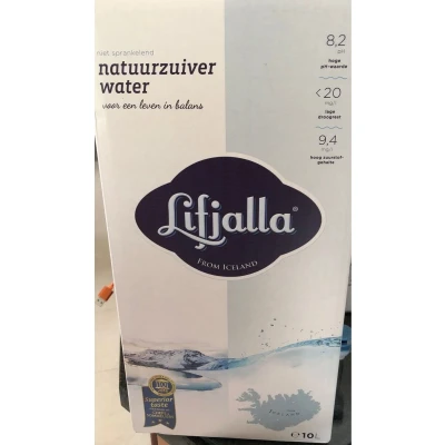 Afbeelding van Water Bag In Box Van 10 Liter per