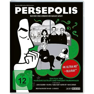 Afbeelding van Persepolis (4K UHD) (+Blu ray)