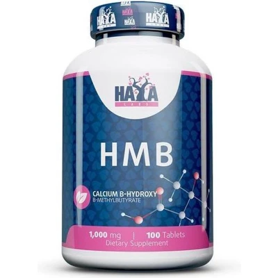 Afbeelding van Haya Labs HMB 1000mg 100 tabletten