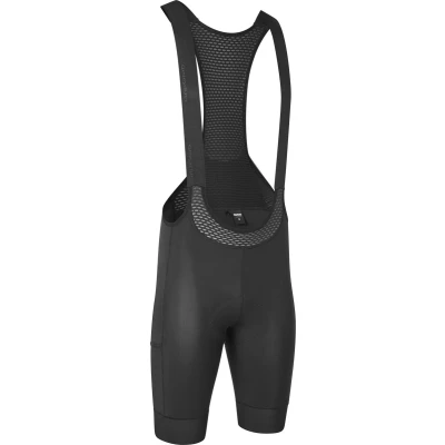 Afbeelding van GripGrab Adventure Korte Fietsbroek met Zeem en Bretels 3 Zakken Wielrenbroek Cargo Bib Shorts Zwart Heren Maat S