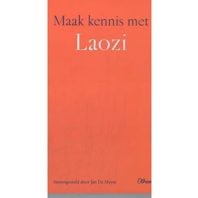 Afbeelding van Maak kennis met Laozi (Paperback)