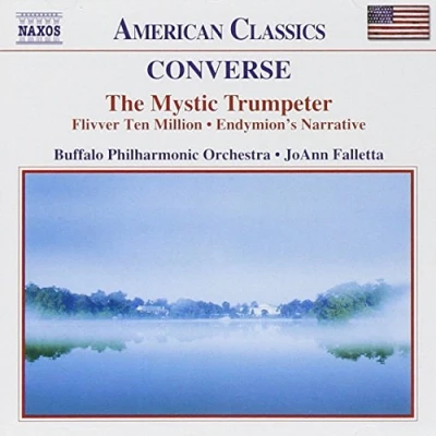 Afbeelding van Buffalo Philharmonic Orchestra, JoAnn Falletta Converse: The Mystic Trumpeter (CD)