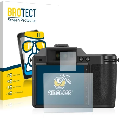 Afbeelding van BROTECT Glas Screen Protector voor Fujifilm X H2 Schermbeschermer [9H Hardheid, Beschermglas Folie niet Gehard Glas]