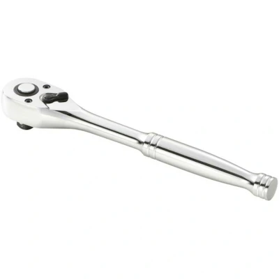 Afbeelding van EXPERT E030508 ratel met &quot;parkeermeter&quot; kop 1/4&quot; en metalen handgreep