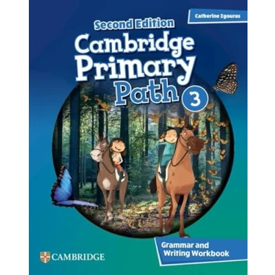 Afbeelding van Cambridge Primary Path Level 3 Grammar and Writing Workbook