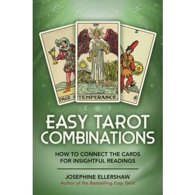 Afbeelding van Easy Tarot Combinations: How to Connect the Cards for Insightful Readings