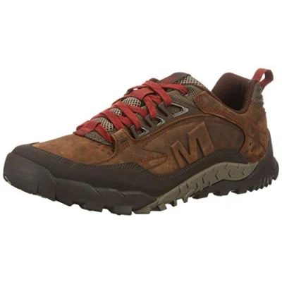 Afbeelding van Merrell Herren Annex Trak Low Trekking und Wanderhalbschuhe, Braun (Clay), 41.5 EU