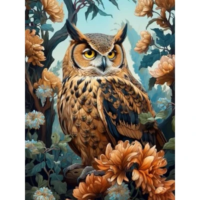 Afbeelding van MOMAKA 5D DIY Diamond Painting Kits Adelaar, Ronde Boor Set voor Volwassenen Art Dierlijke Bloem Volledige Kristal Strass Borduurwerk Craft Thuis Muur Decor 30x40cm