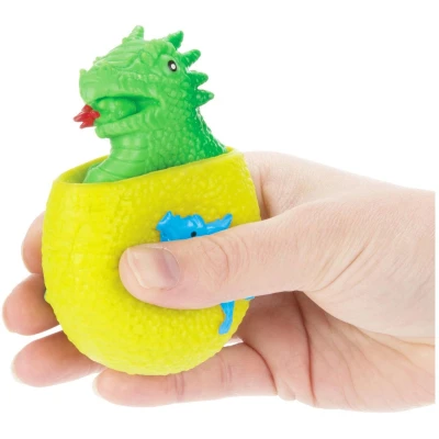 Afbeelding van Toi Toys Jurassic Revival Knijpei Dino