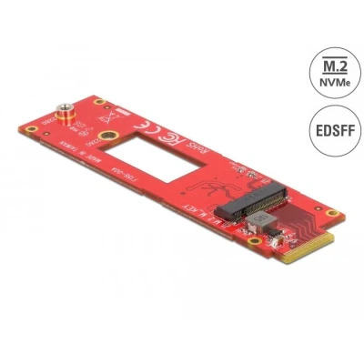 Afbeelding van Delock Konverter EDSFF E1.S zu M.2 Key M Slot NVMe