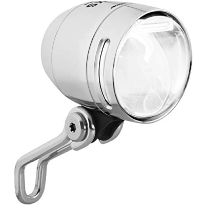 Afbeelding van Busch &amp; Muller Koplamp und Müller Lumotec IQ XS T Senso voor naafdynamo 70 Lux zilver