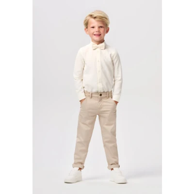 Afbeelding van Noppies Jongen Broek Dryden Doeskin 140