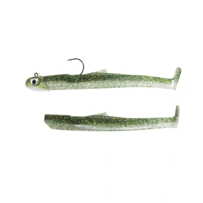 Afbeelding van Fiiish Mud Digger Combo 65 Green Shiner Shad