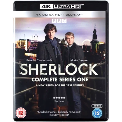 Afbeelding van Sherlock: Series 1