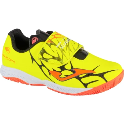 Afbeelding van Joma Super Copa Jr 2509 IN SCJS2509INV, voor een jongen, Geel, Indoorschoenen, maat: 28