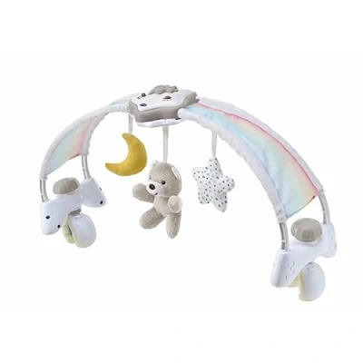 Afbeelding van Chicco Rainbow Sky Beige Speelboog voor Next2Me Wiegje C104730