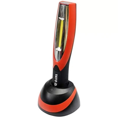 Afbeelding van Yato, Werkplaatsverlichting, DIRBTINĖS LEMPAS ĮKRAUJAMAS LED MAGNETAS + KABLIS 2 in 1 SUDARYTA, 180 LUMEN 3,6V ličio jonų (180 lm)