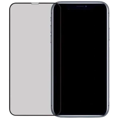 Afbeelding van Mobilize Full Coverage Safety Glass Screenprotector Black Apple iPhone XR/11