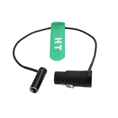 Afbeelding van HangTon Audio Kabel voor Canon C70 Blackmagic BMPCC 4 K 6 Pro Camera Video Assist Monitor Microfoon Mini XLR TA3M naar 3 Pin 30 cm