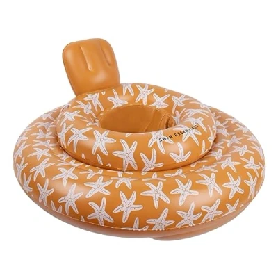 Afbeelding van Swim Essentials Baby Float Zeesterren 0 1 Jaar Zwemring 2022SE347