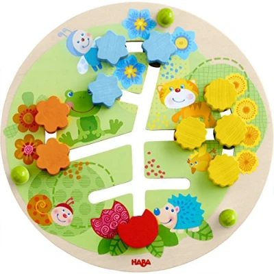 Afbeelding van HABA Blumen Houten speelgoed voor kinderen, Maat: One Size, Multicoloured