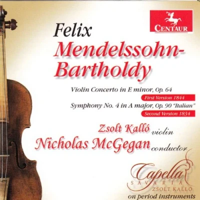 Afbeelding van Felix Mendelssohn Bartholdy