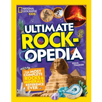 Afbeelding van Ultimate Rockopedia: The Most Complete Rocks &amp; Minerals Reference Ever