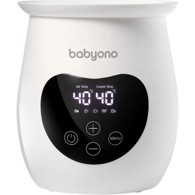 Afbeelding van Baby Ono Honey White Natural Nursing Flessenwarmer en Sterilisator 968/01