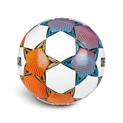 Afbeelding van Derbystar Voetbal Brillant TT v23 Wit Blauw Oranje 5