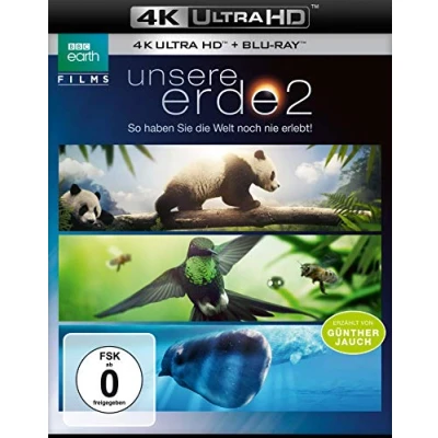 Afbeelding van Unsere Erde 2 UHD BD