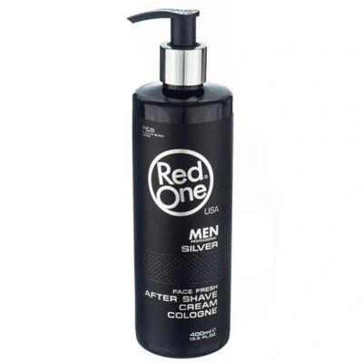 Afbeelding van RedOne After Shave Cream Cologne Silver 400ml