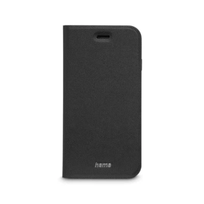 Afbeelding van Hama Booklet Apple iPhone 7, 8, SE (2020), (2022) Zwart Met standfunctie