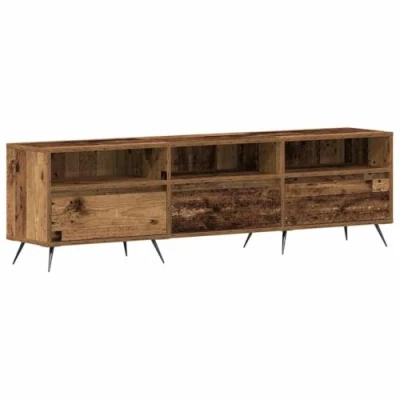 Afbeelding van vidaXL TV kast Oude Hout 150x30x44,5 cm Gefabriceerd