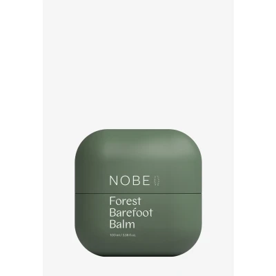 Afbeelding van Nobe Forest Barefoot Balm 100 ml Ecocert gecertificeerde voetcrème voor droge en vermoeide voeten diep vochtinbrengende, herstellende verzachtende balsem met frisse geur Scandinavische