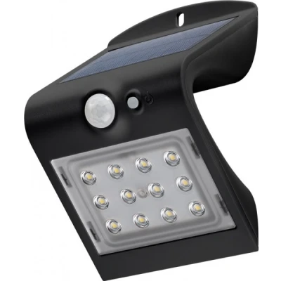 Afbeelding van Buitenlamp Met sensor Goobay
