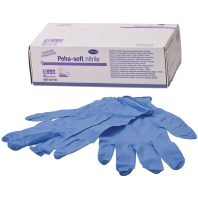 Afbeelding van Peha soft nitrile Gr. XL 90 Handschuhe