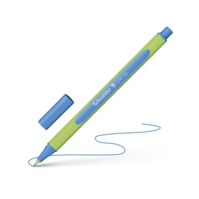 Afbeelding van 10x Fineliner Schneider Line Up 0,4mm alaska blue