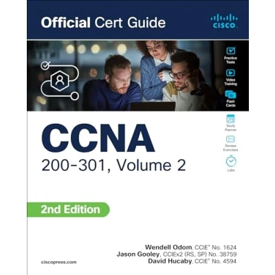 Afbeelding van CCNA 200 301 Official Cert Guide, Volume 2