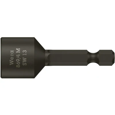 Afbeelding van Wera bit zeskantdop 1/4&quot; 13 x 50 mm 869/4m