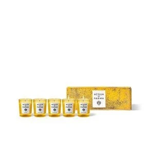Afbeelding van Acqua di Parma Home Collection Candle Set 5x28 gr Holiday 2024