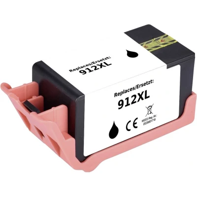 Afbeelding van Renkforce Inktcartridge vervangt HP 912XL, 3YL84AE Compatibel Zwart RF 5655884