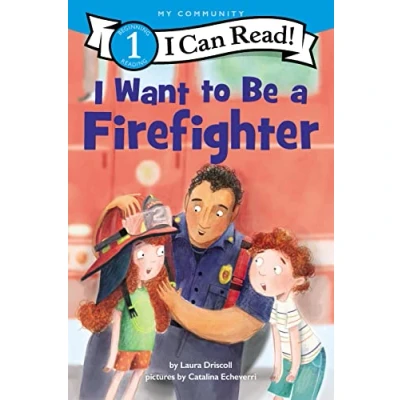 Afbeelding van I Want to Be a Firefighter