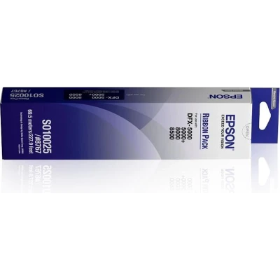 Afbeelding van C13S010025 EPSON DFX5000 ribbon black 15