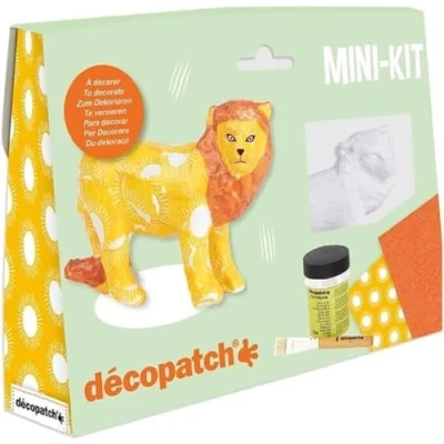 Afbeelding van Décopatch mini kit lion