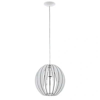 Afbeelding van EGLO Cossano Hanglamp 1 Lichts Ø300mm. Wit