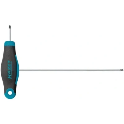 Afbeelding van Hazet 829KK 2 Inbusschroevendraaier Sleutelbreedte: mm Koplengte: 100 Afmeting, lengte: 118