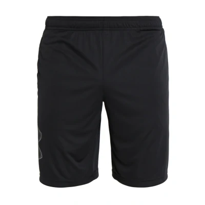 Afbeelding van Under Armour TECH Graphic Korte broeken, Heren, Maat: Small, Black/graphite