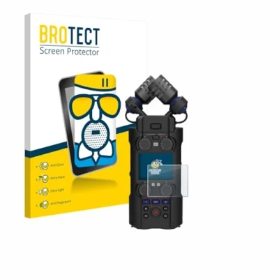 Afbeelding van BROTECT Screenprotector voor Zoom H5 Studio Folie Beschermfolie Beschermglas matte