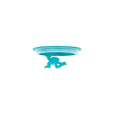 Afbeelding van Alessi Reserve Deksel voor voorraadpot Gianni A Little Man Holding On Tight Blauw