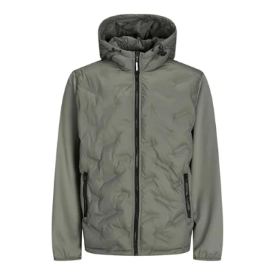 Afbeelding van Jack &amp; Jones Jas, Heren, Maat: Medium, Agave green